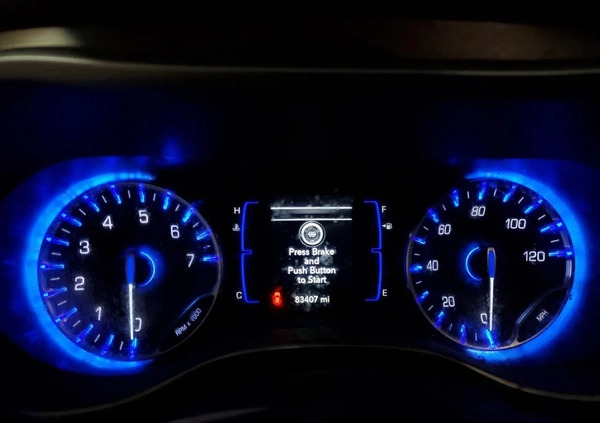 Chrysler Pacifica cena 44900 przebieg: 83407, rok produkcji 2018 z Krasnystaw małe 92